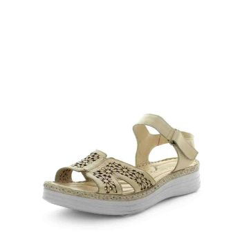 SOFT TREAD ALLINO Women's BANITA Sandals Beige Shoe 41EU