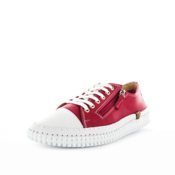 SOFT TREAD ALLINO Women's BANNAH Sneakers Cerise Shoe 37EU