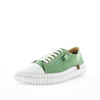 SOFT TREAD ALLINO Women's BANNAH Sneakers Light/Green Shoe 37EU