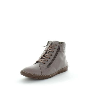 SOFT TREAD ALLINO Women's BATISTA Boots Taupe Shoe 42EU