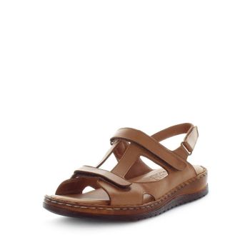 SOFT TREAD ALLINO Women's BELIZE Sandals Tan Shoe 41EU