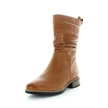 SOFT TREAD ALLINO Women's BINGO Boots Tan Shoe 36EU