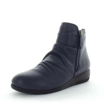 SOFT TREAD ALLINO Women's BOO Boots Navy Shoe 37EU