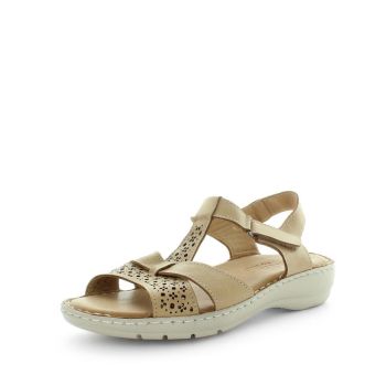 SOFT TREAD ALLINO Women's BORA Sandals Beige Shoe 36EU