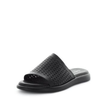 SOFT TREAD ALLINO Women's BRAMA Slides Black Shoe 38EU