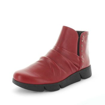 THE FLEXX Women's SAKURATF Boots Red Shoe 38EU