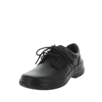 WILDE SCHOOL Girl's JAMEL2 School Black Smooth Shoe 11US