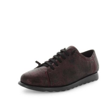 WILDE Women's SALAL Sneakers Burgundy Shoe 36EU