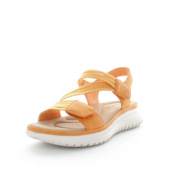 WILDE Women's SANNAH Sandals Orange Shoe 38EU