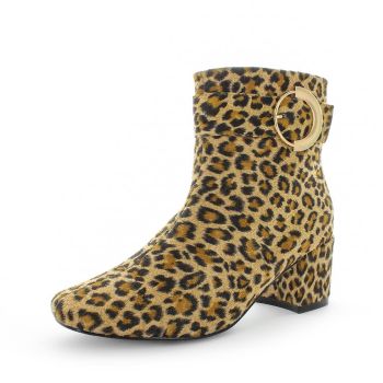 WILDE Women's SAVINA Boots Leopard Shoe 37EU