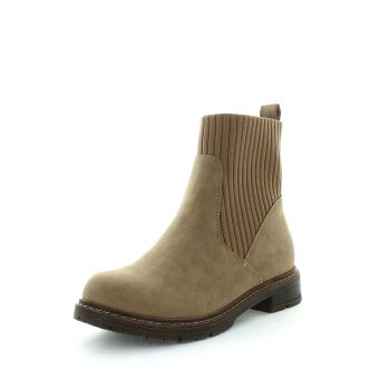 WILDE Women's SCALA Boots Taupe Shoe 37EU