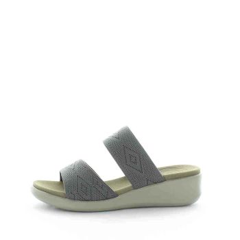 WILDE Women's SERESA Sandals Smoke Shoe 39EU