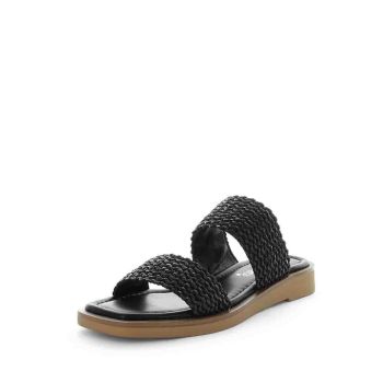 WILDE Women's SERITA Sandals Black Shoe 41EU