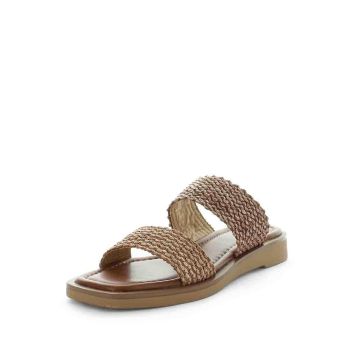 WILDE Women's SERITA Sandals Brown Shoe 37EU