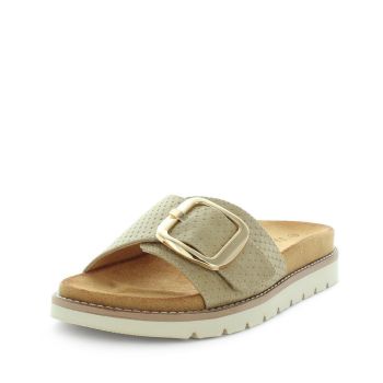 WILDE Women's STYLE Sandals Beige Shoe 39EU