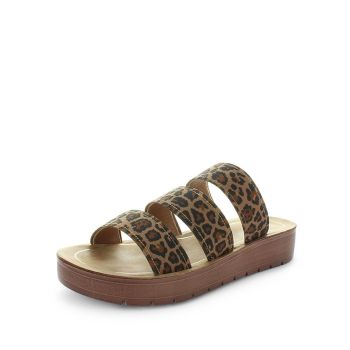 WILDE Women's STYLIN Sandals Leopard Shoe 36EU