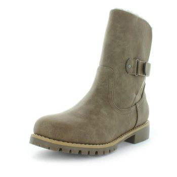 WILDE Women's SULAN Boots Taupe Shoe 38EU