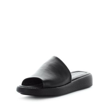 ZOLA Women's HADDY Slides Black Shoe 39EU