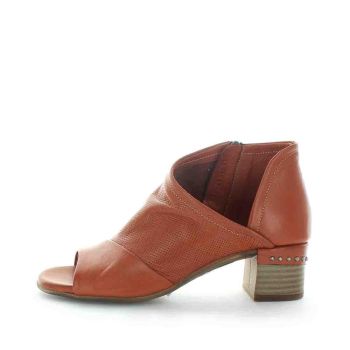 ZOLA Women's HAILEY Heels Rust Shoe 38EU