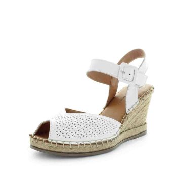 ZOLA Women's HANYA Wedges White Shoe 40EU