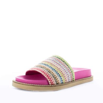 ZOLA Women's HAVAS Sandals Fuchsia Multi Shoe 36EU