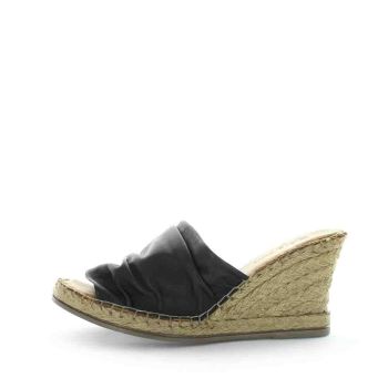 ZOLA Women's HULU Wedges Black Shoe 38EU