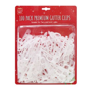 Gutter Clips Premium 100pk