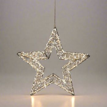 LED Starry Gold 3D Star – 50cm