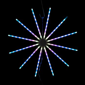 App Controlled LED Lightshow Spinner 60cm