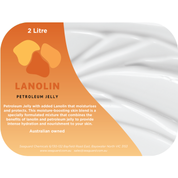 Petroleum Jelly with added Lanolin 2 litre