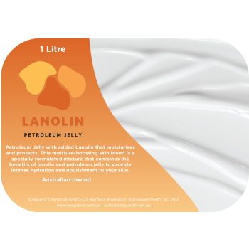 Petroleum jelly with added Lanolin 1 litre