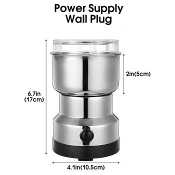 Multipurpose Electric Coffee Bean Grinder