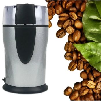 Electric Coffee Grinder & Coffee Maker