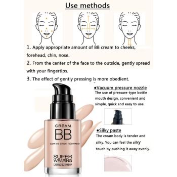 NNETM HEYXI Radiant All-in-One BB Cream: Lasting Coverage, Nourishing Moisture, Flawless Finish