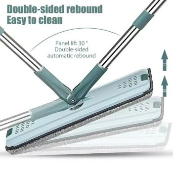 Flat Squeeze Mop & Bucket Set