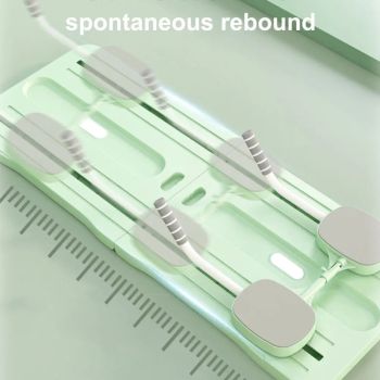 4-in-1 Pilates Board Ab Core Trainer Home Gym