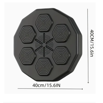 NNETM Smart Wall-Mounted Boxing Trainer with Gloves