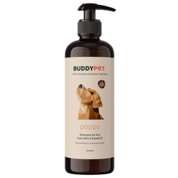 Poppy - Hemp Shampoo for Dry, Itchy Skin | 500ml