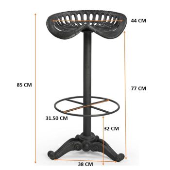 TRACTOR BAR STOOL