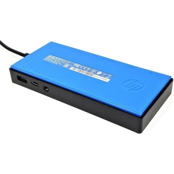 (Refurbished) ELITE USB-C HDMI DisplayPort Universal Docking Station (TPA-B01)