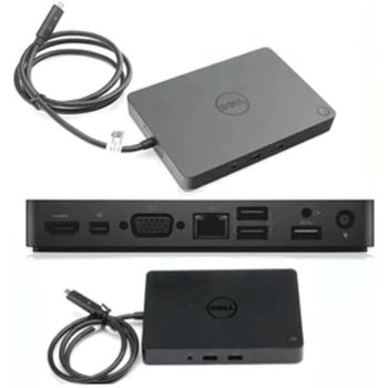 (Refurbished) WD15 USB-C 4K FHD HDMI Docking Station (K17A)