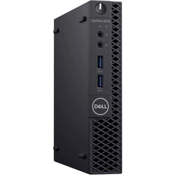 (Refurbished) Dell OptiPlex 3070 Micro – Refurbished | Intel Core i5-9500 | 16GB RAM | 256GB SSD | Windows 11 Pro