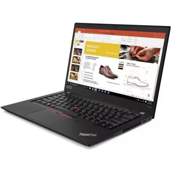 (Refurbished) Lenovo ThinkPad T490s Laptop – Refurbished | 14" Display | Intel Core i5-8265U | 16GB RAM | 256GB SSD | Windows 11 Pro