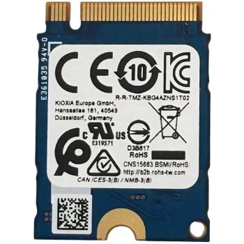 (Refurbished) 256GB NVMe PCIe M.2 2230 SSD Solid State Drive KBG40ZNS256G