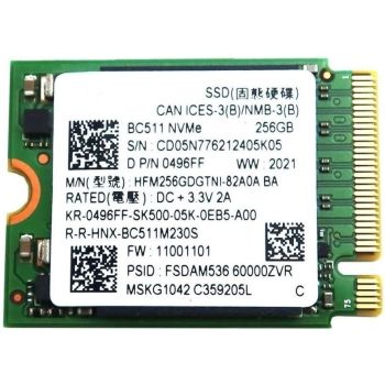 (Refurbished) BC511 HFM256GDGTNI-82A0A 256 GB M.2 30mm Solid State Drive