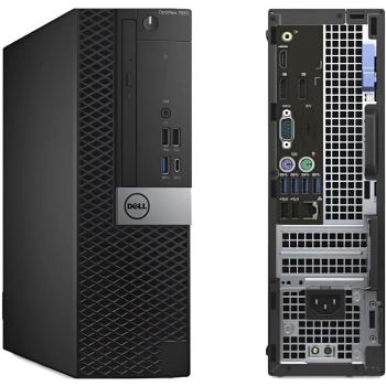 (Refurbished) OptiPlex 7050 Intel i7-7700 16GB 256GB W11 SFF Desktop
