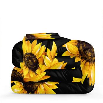 Scandi Dream soft floral Comforter Set – Soft Neutral 3‑Piece Look