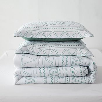 Boho Vibes Bedding Set – 3‑Piece Comforter & Pillow Covers