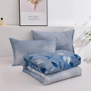 GlowUp Bedroom Comforter – 3‑Piece Insta‑Aesthetic Set