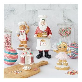 Baker Santa 28cm 